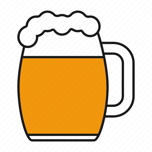 Alcohol, ale, bar, beer, drink, glass, mug icon - Download on Iconfinder