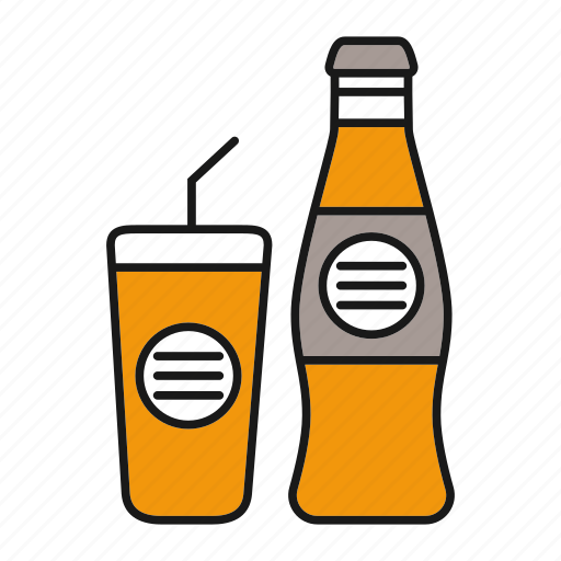 Beverage, bottle, coke, drink, glass, juice, soda icon - Download on Iconfinder