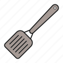 bbq, cooking, grill, kitchen, spatula, tool, utensil