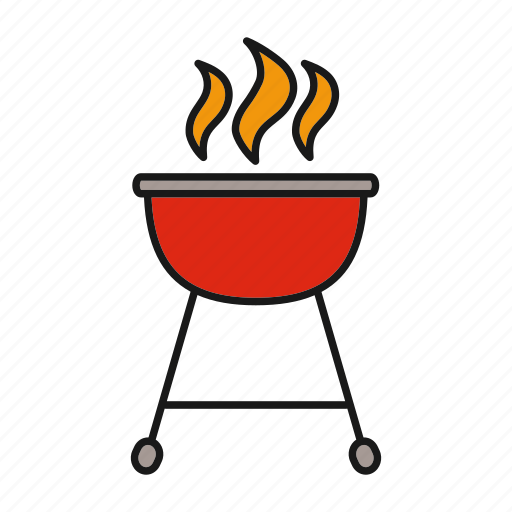 Barbecue, barbeque, bbq, fire, grill, grilling, heat icon - Download on Iconfinder