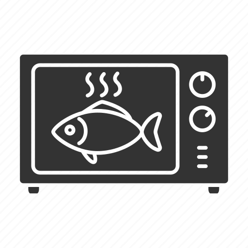 Baking, cooking, fish, grilling, microwave, oven, seafood icon - Download on Iconfinder