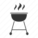 barbecue, barbeque, bbq, bonfire, flame, grill, kettle