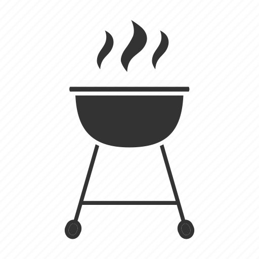 Barbecue, barbeque, bbq, bonfire, flame, grill, kettle icon - Download on Iconfinder