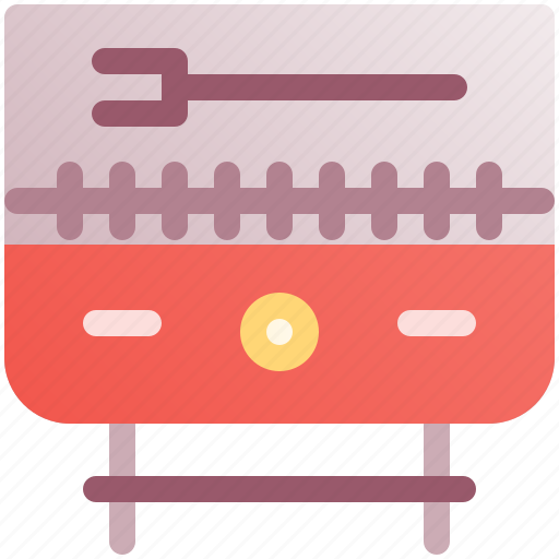 Grilled, stove, bbq, barbeque, cooking, equipment icon - Download on Iconfinder