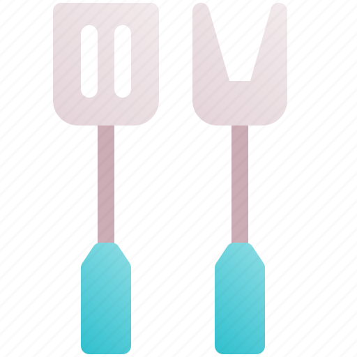 Kitchen, tool, utensil, fork, spatula, kitchenware icon - Download on Iconfinder