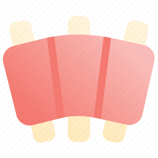 Ribs, pork, meat, butcher, bbq, barbeque icon - Download on Iconfinder