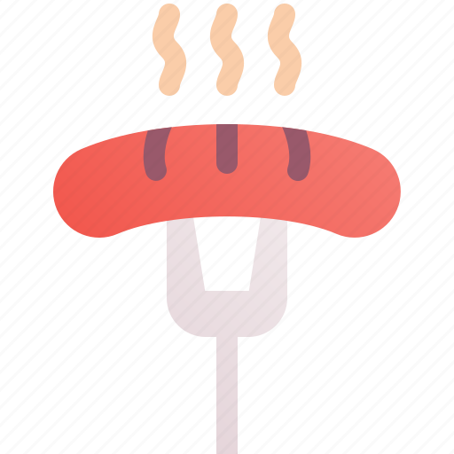 Sausage, grilled, bbq, barbeque, hot icon - Download on Iconfinder