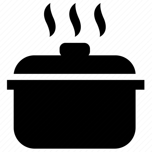 Ceramic cookware, cooking pot, cooking stove, kitchen pot, spot stock icon - Download on Iconfinder