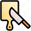 knife, cutting, kitchenware, cooking, utensil, kitchen 