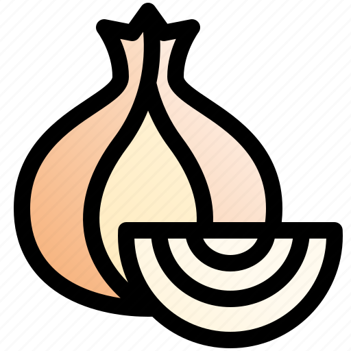 Onion, diet, vegetable, vegan, healthy, vegetarian icon - Download on Iconfinder