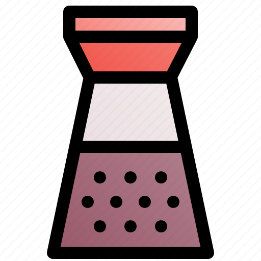 Salt, pepper, seasoning, spice, spicy, cooking icon - Download on Iconfinder