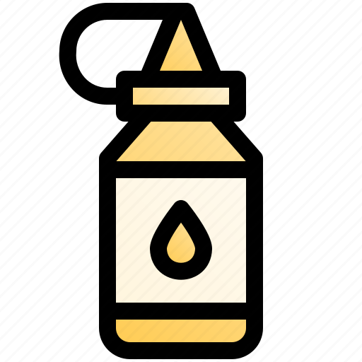 Sauce, mustard, ketchup, bottle, tomato icon - Download on Iconfinder