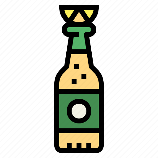 Alcoholic, beer, bottle, drink icon - Download on Iconfinder