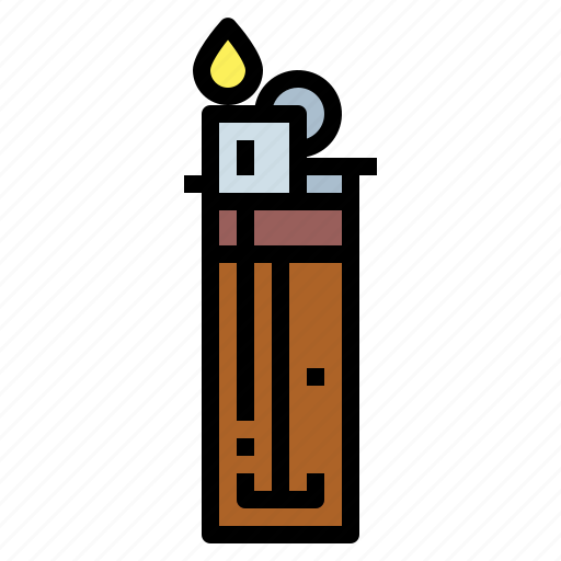 Fire, flame, fuel, lighter icon - Download on Iconfinder
