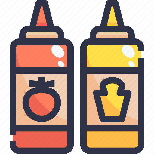 Barbecue grill, bbq, food, kebab, sauce icon - Download on Iconfinder