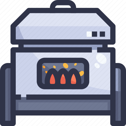 Barbecue, barbecue grill, bbq, food, grills, kebab icon - Download on Iconfinder