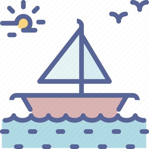 Boat, marine, sea, ship icon - Download on Iconfinder