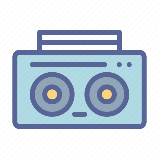 Audio, music, player, radio icon - Download on Iconfinder