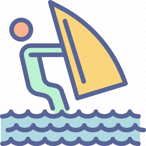 Activity, beach, wakeboarding, yacht icon - Download on Iconfinder