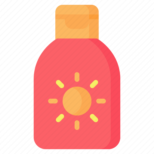 Cream, lotion, skincare, sun cream, sunblock, suncream, sunscreen icon - Download on Iconfinder