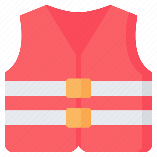High visibility, jacket, life, lifejacket, lifesaver, safety, vest icon - Download on Iconfinder