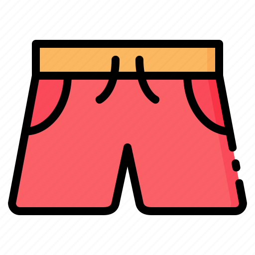 Beach, holiday, pants, shorts, swimming, swimsuit, trunks icon - Download on Iconfinder