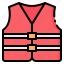 high visibility, jacket, life, lifejacket, lifesaver, safety, vest 