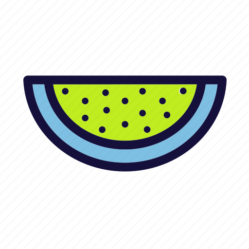 Beach, holiday, picnic, summer, tour, vacation, watermelon icon - Download on Iconfinder