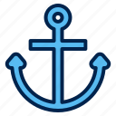 beach, anchor, navy, sail, marine, nautical
