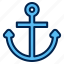 beach, anchor, navy, sail, marine, nautical 