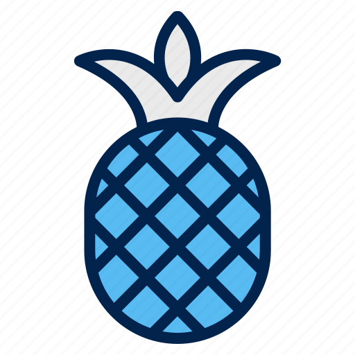 Beach, pineapple, food, fruit, ananas, tropical icon - Download on Iconfinder