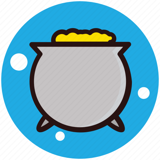 Camping food, cauldron, conventional cooking, cooking food, outdoor cooking icon - Download on Iconfinder