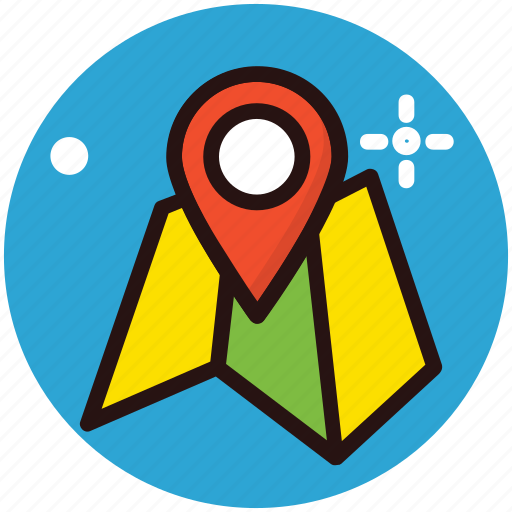 Map marker, map navigation, maplocator, pin pointer, pointer icon - Download on Iconfinder
