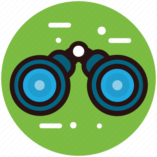 Binoculars, explorer, looking, search, vision icon - Download on Iconfinder