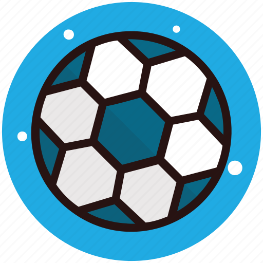 Football, kick ball, playing ball, soccer, spherical ball icon - Download on Iconfinder