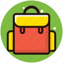 backpack, baggage, luggage, suitcase, travelling bag