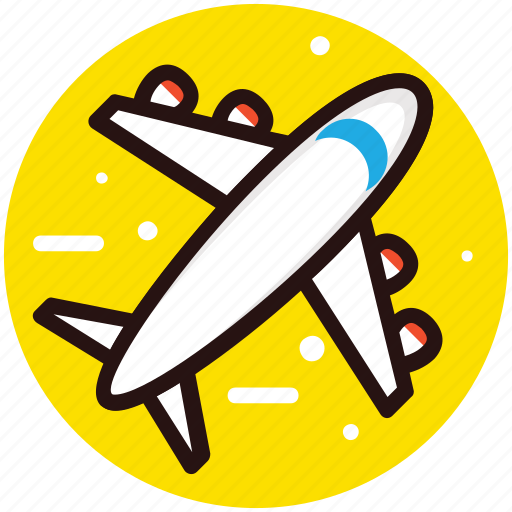 Aeroplane, air travel, airbus, airplane, flight icon - Download on Iconfinder