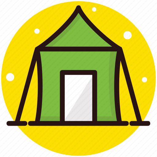 Adventures and camping, camping, inflatable camp, outdoor stay, tent icon - Download on Iconfinder