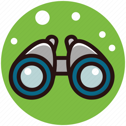 Binocular, explorer, looking, search, vision icon - Download on Iconfinder