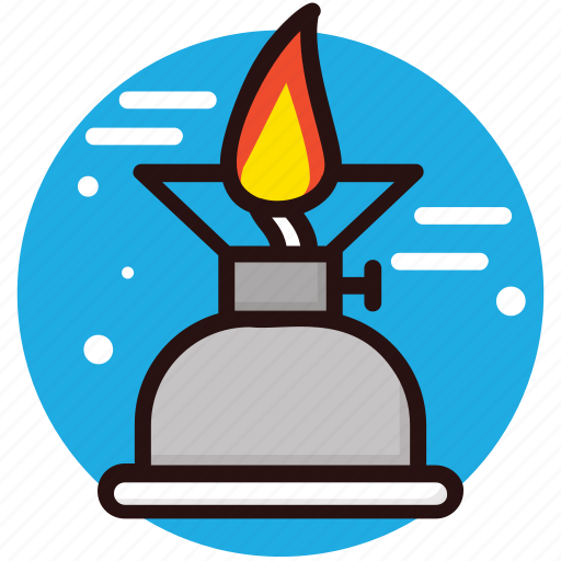 Cooking burner, cylinder stove, flame, gas cylinder stove, stove icon - Download on Iconfinder