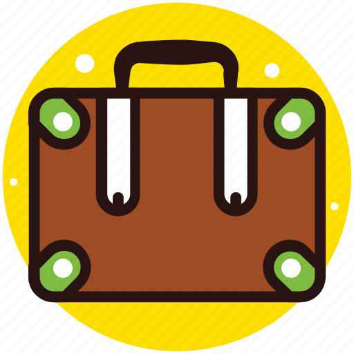 Attache, baggage, luggage, suitcase, travel bag icon - Download on Iconfinder