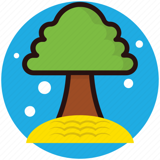 Forest, garden, greenery, meadows, tree icon - Download on Iconfinder