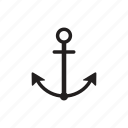 anchor, nautical, sail