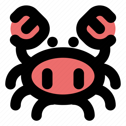 Crab, sea, seafood, beach icon - Download on Iconfinder