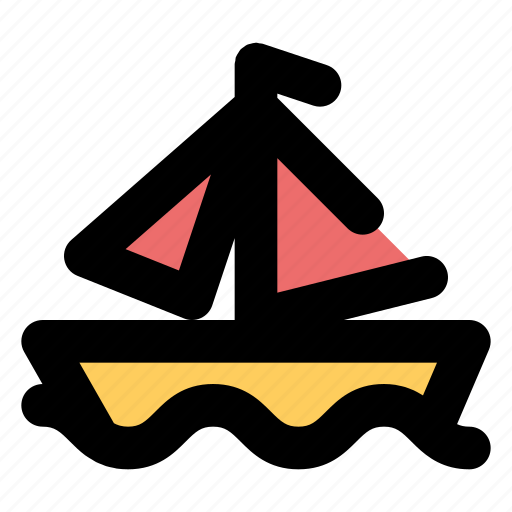 Boat, ship, travel, vacation icon - Download on Iconfinder