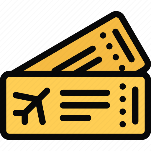 Airplane, beach, camping, holidays, tickets, tour, travel icon - Download on Iconfinder