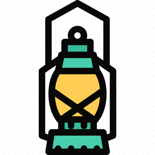 Beach, camping, holidays, lamp, tour, travel icon - Download on Iconfinder