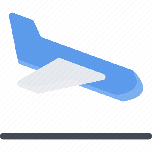 Airplane, beach, camping, landing, resort, travel, vacation icon - Download on Iconfinder