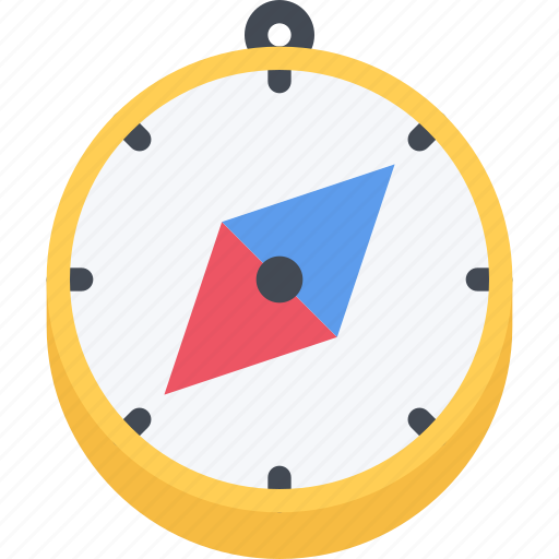 Beach, camping, compass, resort, travel, vacation icon - Download on Iconfinder