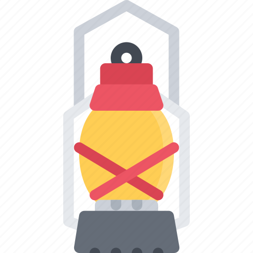 Beach, camping, lamp, resort, travel, vacation icon - Download on Iconfinder